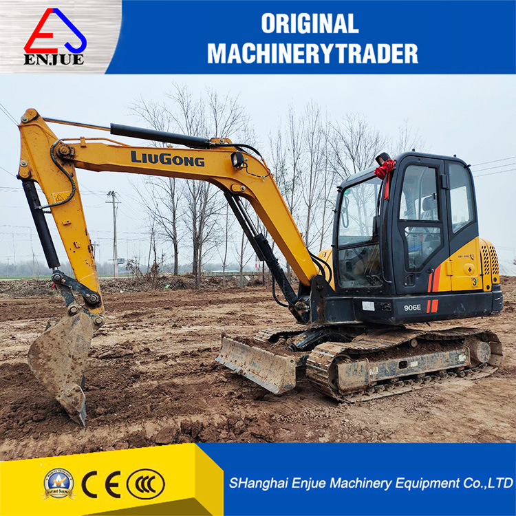 供应外贸柳工60二手挖掘机市场中国产906E/905.5E小挖机价格便宜