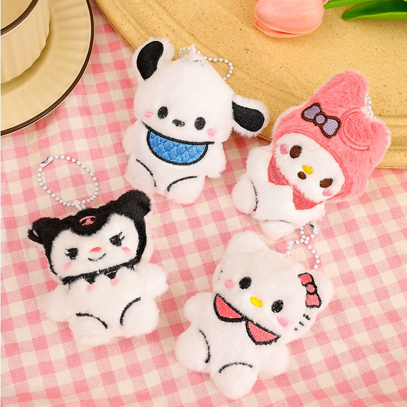 Cartoon cute rabbit for keys, bag, pack, decorations, plush pendant, minifigure, handmade, wholesale