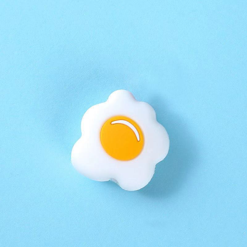 Protector de cable de datos animal lindo dibujos animados silicona anti-ruptura cable de carga picador de alambre mordedor de uso doméstico diario