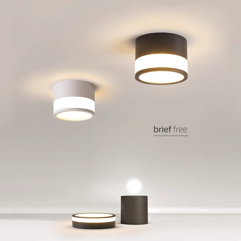 Ceiling light, LED modern lamp for hood, lights, 3D