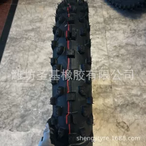 Off-road motosiklet şinləri, sürüşməyən, aşınmaya davamlı 90/100-21 Red Line Ss-167