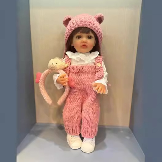 NPK 55cm pegamento completo simulación muñeca reborn Betty transfronteriza e-commerce suministro entrega de una sola pieza