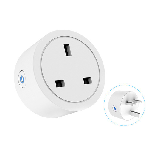 Homekit smart socket British standard plug voice control mobile phone app remote time switch