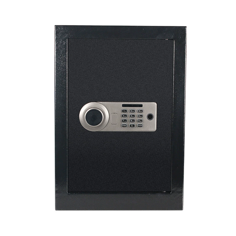 Сейф Chuanwei, бытовой небольшой сейф с кнопкой и отпечатком пальца, 50 высоких противоугонных сейфов, прикроватный шкаф-сейф