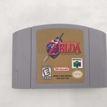 N64游戏卡Legendof Zelda Ocarina of Time  N64经典卡带 任天堂