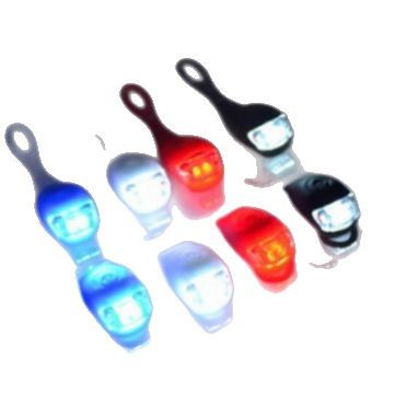 Bicicleta de montaña Rana renacuajo luz de advertencia luz de la bicicleta luz trasera suministro directo de fábrica al por mayor