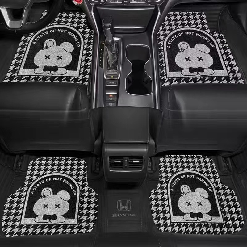 Floor Mat Driver – Universal Universal Foot Pad - black