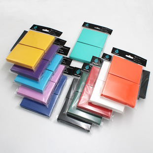 in stock Foreign Trade Special for cpp Color 23 Silk Thickened Orange Pattern Frosted Card Set Many Brand Waterproof Protective Cover