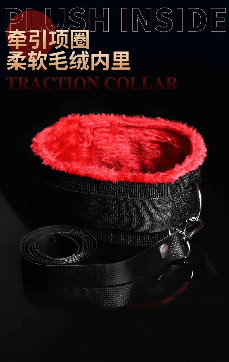 Jiuai SM Bondage Set with Eye Mask, Hand and Foot Cuffs, Nylon Restraint Kit for Couples — detail image 22