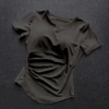 Short sleeve] black