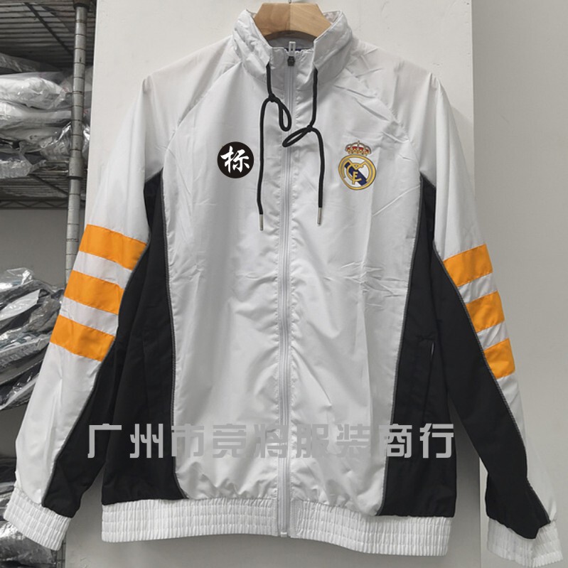 新2526复古双面风巴萨皇马曼联英格兰巴黎拜仁阿根廷阿森纳桑托斯|undefined