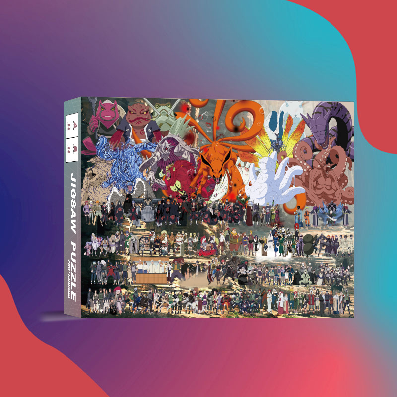 H0076 파이어 섀도우 가족 초상화