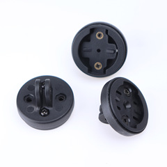 Cycling computer watch base two foot pedestal dial bracket compatible with INTA360GOPRO GarminXOSS black bird GPS