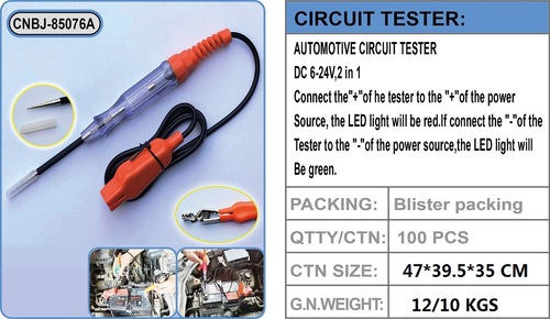 Car electric pen test pen car electric pen car maintenance and repair tools detector detector circuit repair