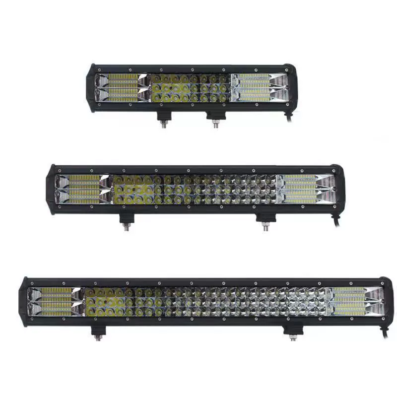 LED прямоугольная лампа, модифицированное внедорожник, огни, (Cross-border trading), 12v, 24v
