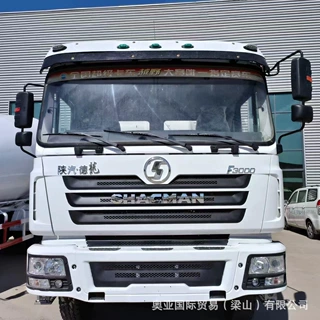 跨境出口 陕汽德龙10/12方 水泥搅拌车 混凝土搅拌运输罐车