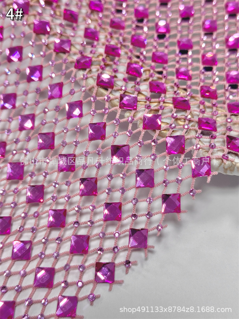 Fábrica de nuevo punto de Europa y Estados Unidos ropa de mujer transfronteriza celebridad vientos de moda chaqueta de diamante trenco conjunto de tela