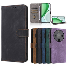 适用于荣耀X9D手机壳Honor X70 5G手机皮套防盗刷插卡挂绳钱包