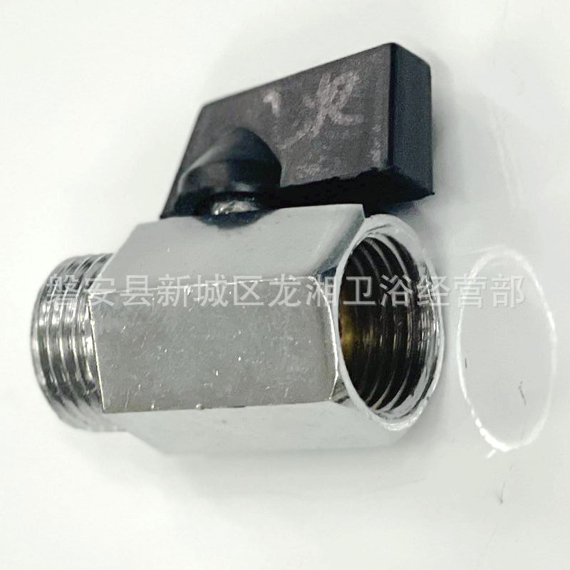 外贸出口南美多米尼加委内瑞拉巴西智利东南亚阀门迷你球阀锌合金