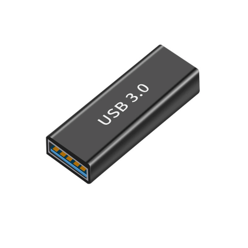 Переходник Type-C на USB OTG, Type-C Gan2 передача 10GB, Type-C (гнездо) на USB (штекер) GAN2