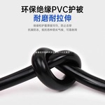 海康DS-1RVV2C250/E 2*2.5 RVV电源线200米/卷其它国标无铠装阻燃