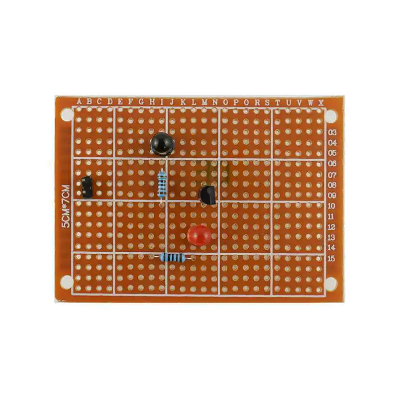 Electronic practice for beginners for elementary school students, DIY, circuit
