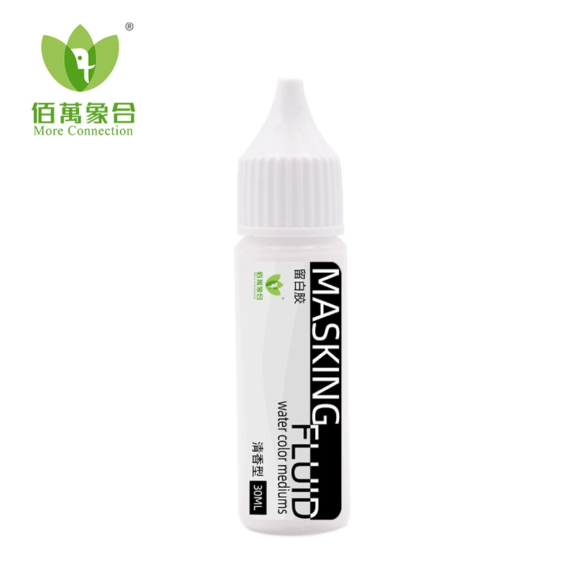 Как фабрика бумаги белый клей акварели СМИ оптом небольшие упаковки без запаха белая жидкость