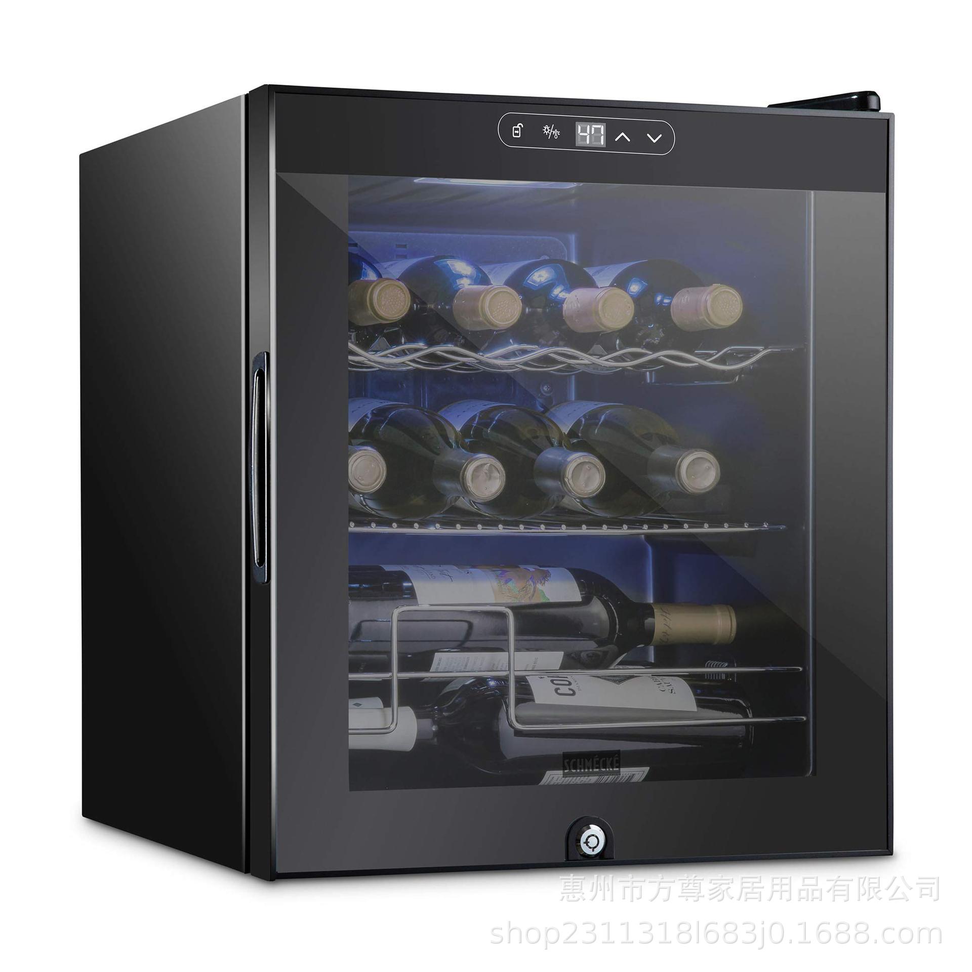 Customized Small Wine Cabinet Constant Temperature Household Mini Wine Cellar Electronic Wine Cabinet Refrigerator Wine Refrigerator Ice Bar
