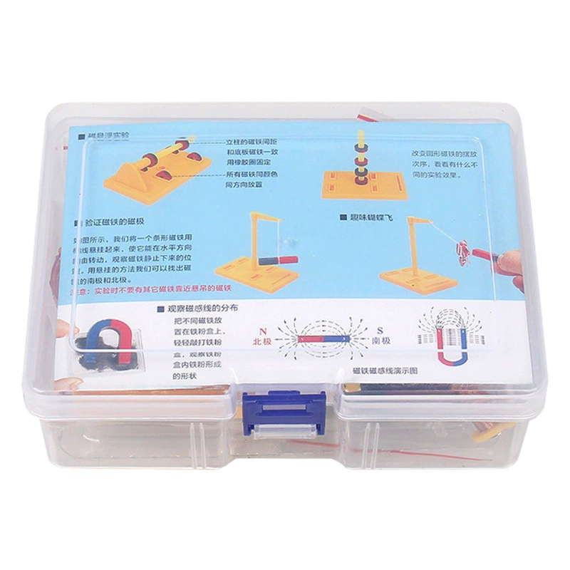 Набор для экспериментов с магнитом для обучения, для учащихся начальной школы, учебные пособия по науке для второго класса, детский магнитный магнит