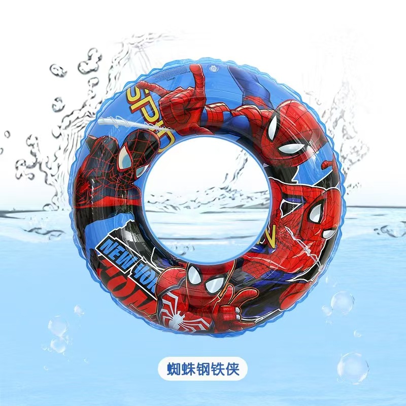 Personaje de dibujos animados anillo de natación niña de verano lindo anillo de natación axila gruesa anillo salvavidas natación flotante image 6