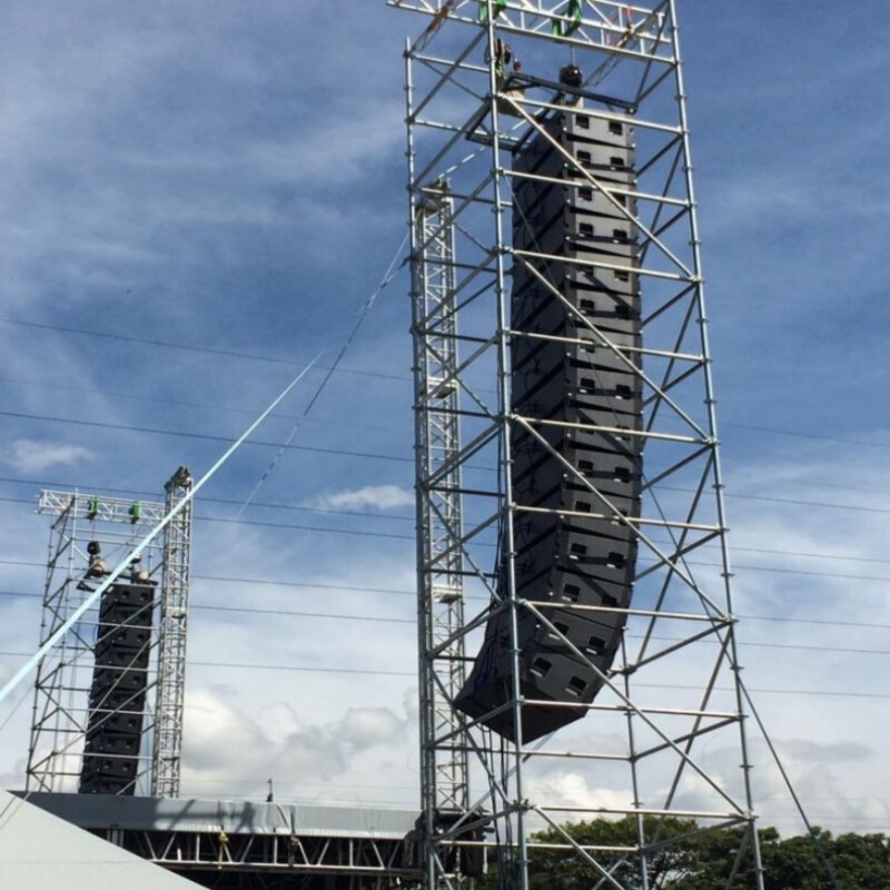 Shenzhen professional audio manufacturer active professional audio passive linear array speaker line array engineering speaker