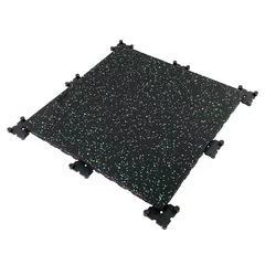 Lock fastener joint floor connector self-locking mat eco-friendly odorless mat shock absorption EPDM mat floor mat