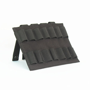 Factory direct supply tactical shotgun board 14 grid shotgun bullet bag round belt buckle