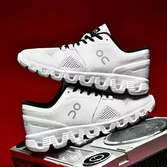 New Fashion Men's Thick-Sole Running Shoes Breathable Mesh Athletic Sneakers Marathon Outdoor Sports Shoes A29