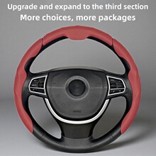 U 33478 Breathable Napa Perforated Steering Wheel Cover ͸��