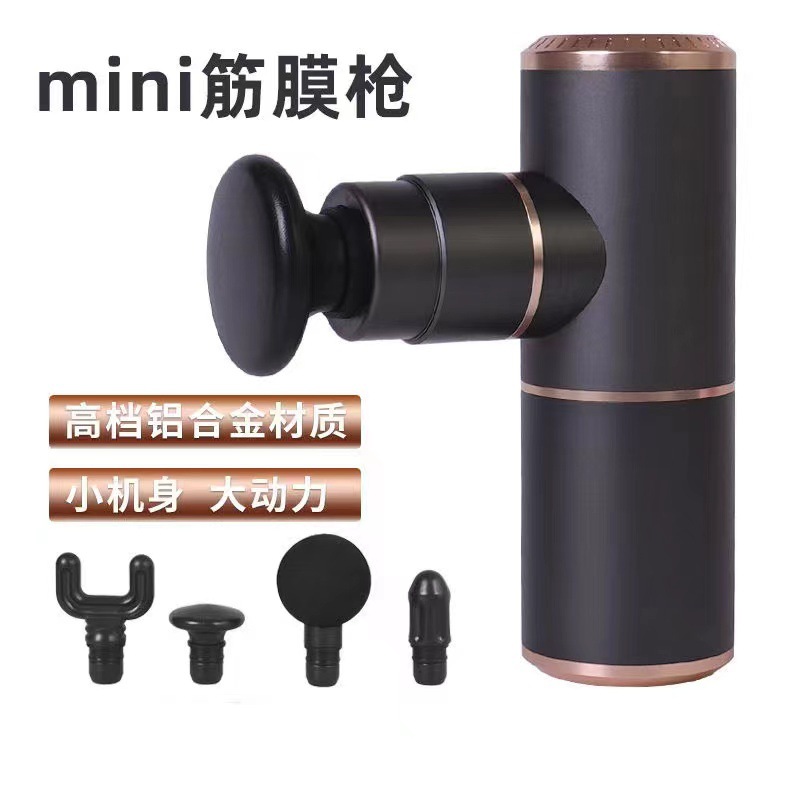 Small mute professional universal handheld massager