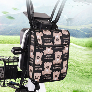 New Electric Vehicle Front Bag, Electric Tricycle, Battery Car, Front Hanging Bag, Waterproof Hanging Bag, Motorcycle Tram Storage