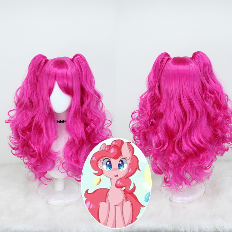 Mengqian My Little Pony Series Cosplay Wigs: Pinkie Pie, Twilight Sparkle, Fluttershy - Direct from the Manufacturer