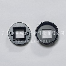 厂家直售  金属镜头座配件  加工 代压铸 大连体总高12.5mm