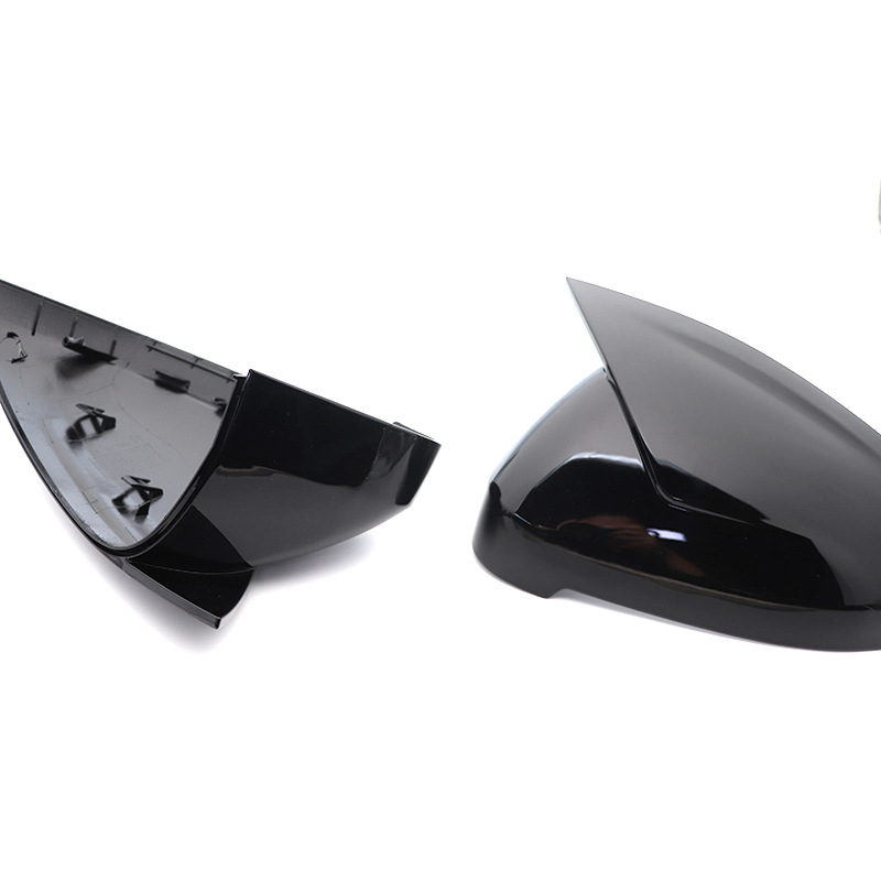 Suitable for new Audi A4L A4 S4 RS4 S5 A5 RS5 bright black horn mirror housing mirror housing