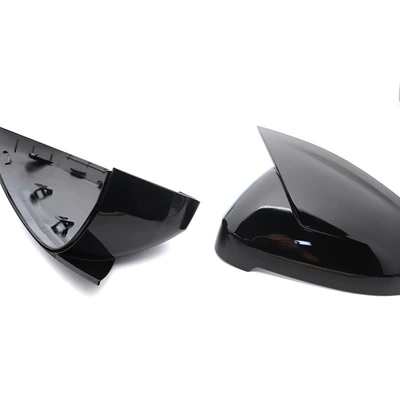 RS5 bright black horn mirror – Car mirror