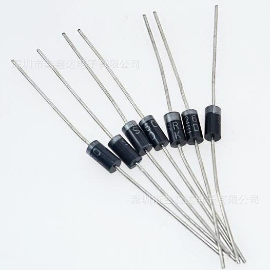 厂家直供KED/MIC快恢复二极管1N4937 45长 1A 600V D0-41封装