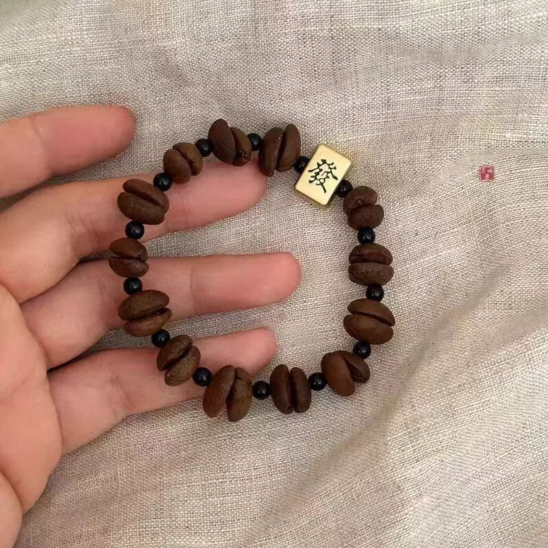新中式复古民族风手链古风串珠爆款手串小众设计个性叠戴手饰配饰|undefined
