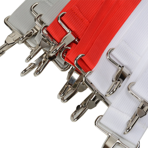 Large military drum strap, double shoulder strap, widened 5cm webbing, strong metal hook, instrument shoulder strap, African drummer drum back