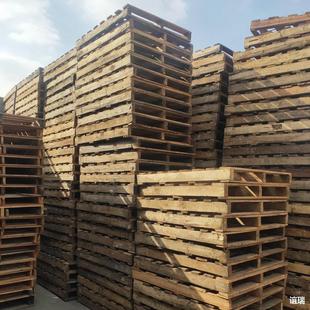 Current Batch of Second-Hand Solid Wood Pallets, Forklift Shelves, Moisture-Proof Pallets, Logistics Wooden Pallets, Warehouse Pallets, Floor Pallets