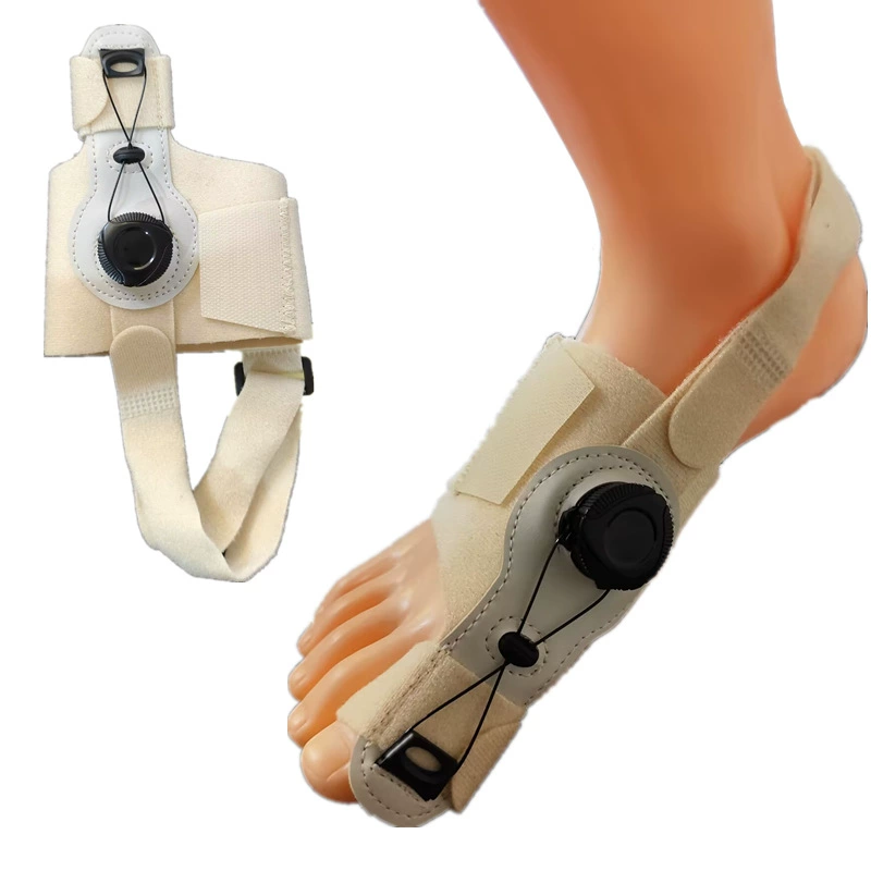 Ручка регулировки, сепаратор для большого пальца ноги, опорная втулка, регулируемая защита для вращения пальцев ног