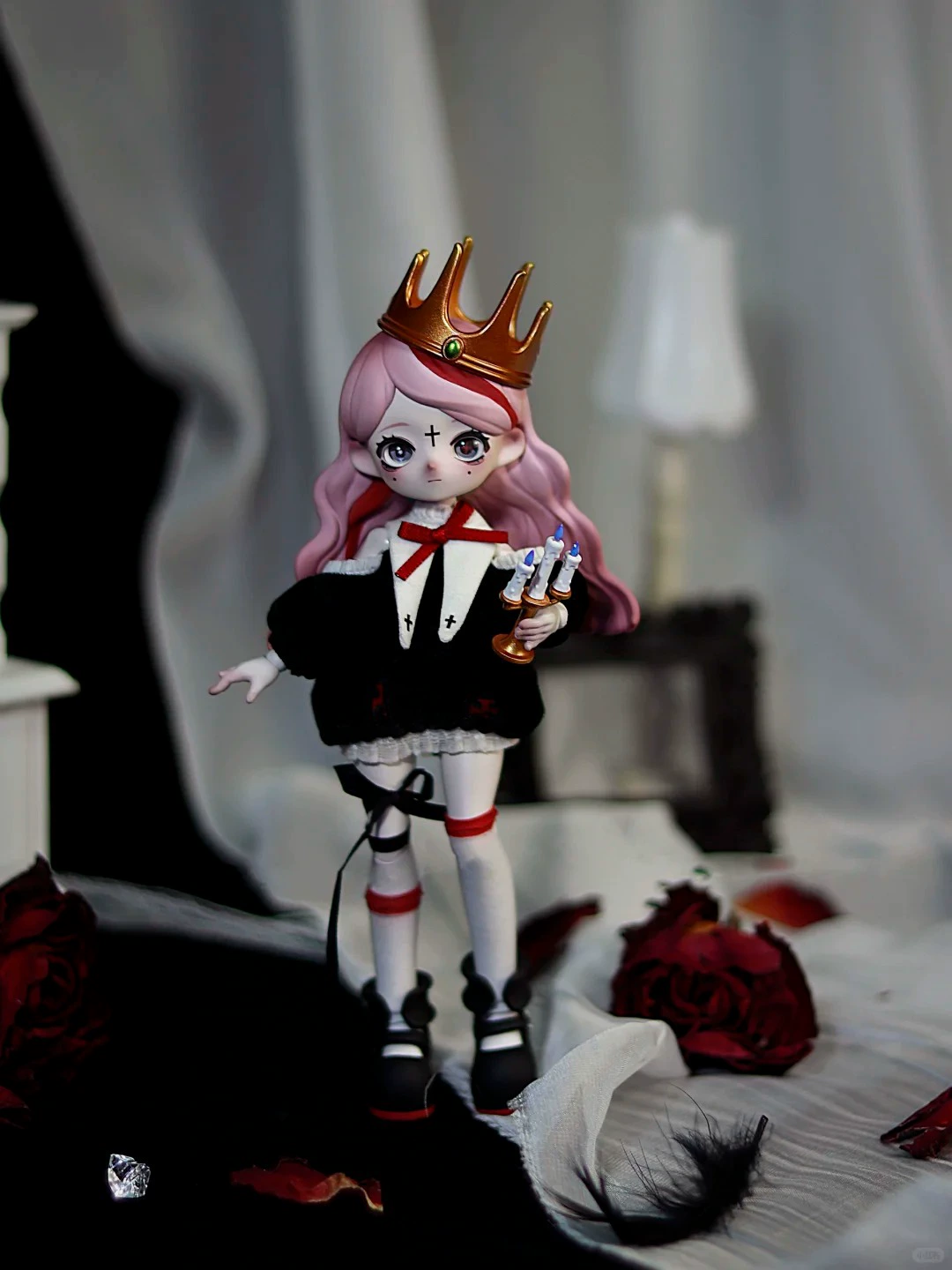 Странный кошмар Нисса серия BJD слепая коробка фигурка 12-точечный орнамент тенденциозная игрушка подарок