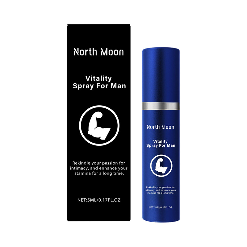 NORTH MOON 男士护理喷剂 激发男士活力持久保湿滋润身体护理喷雾|undefined