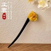 Summer advanced Chinese hairpin, hair accessory with tassels, Hanfu, cheongsam, high-quality style, Chinese style, wholesale