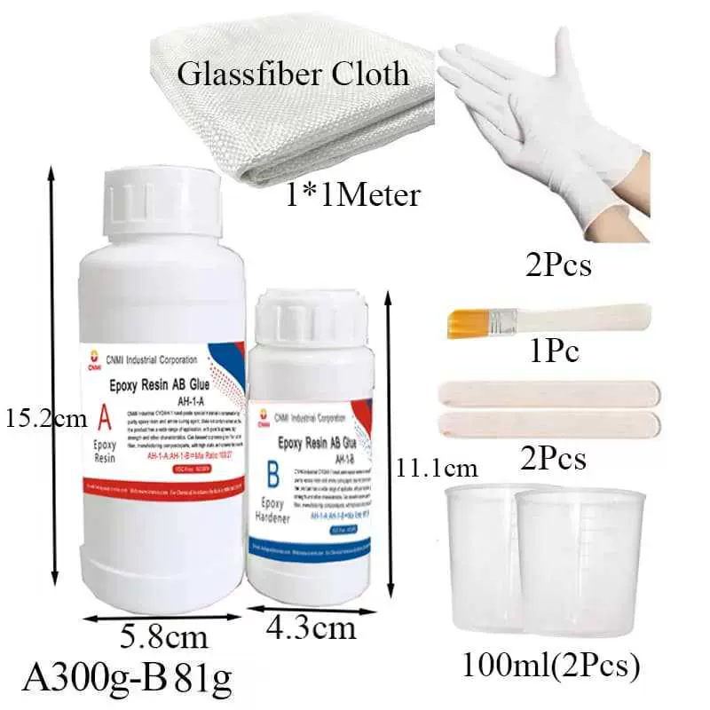 CNMI玻璃纤维布特殊浸胶环氧树脂胶高强度易渗透碳纤维套件工艺品